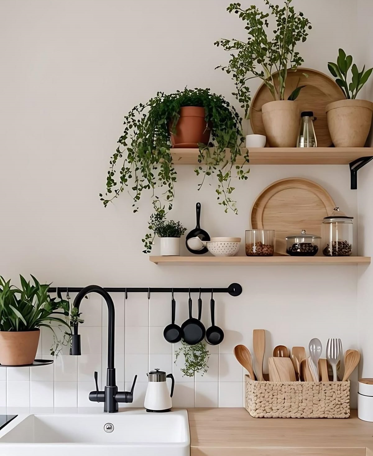 شلف دیواری آشپزخانه