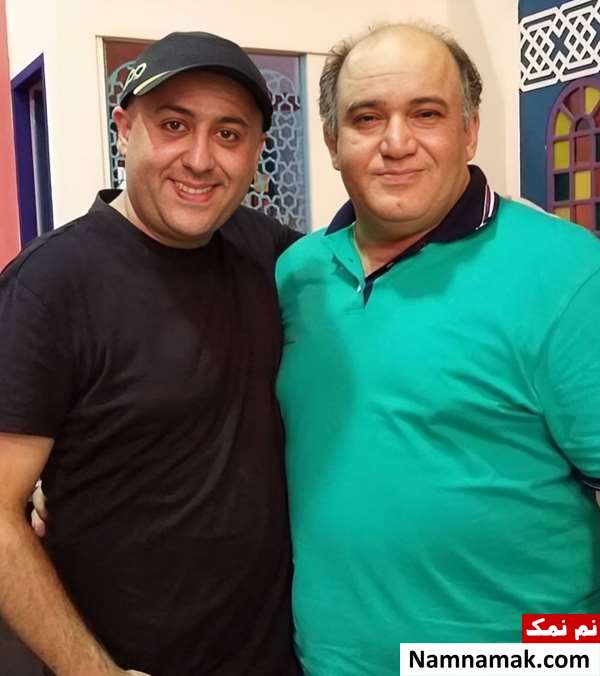 ابراهیم شفیعی و نادر سلیمانی