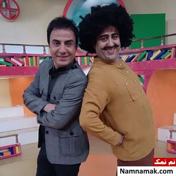 ابراهیم شفیعی و عمو پورنگ(داریوش فرضیایی)