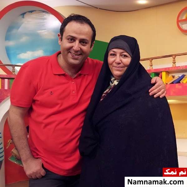 ابراهیم شفیعی و مادرش