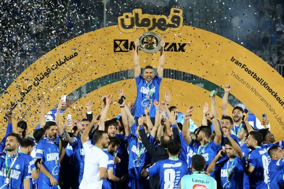 خیز استقلال برای تکرار قهرمانی در جام حذفی