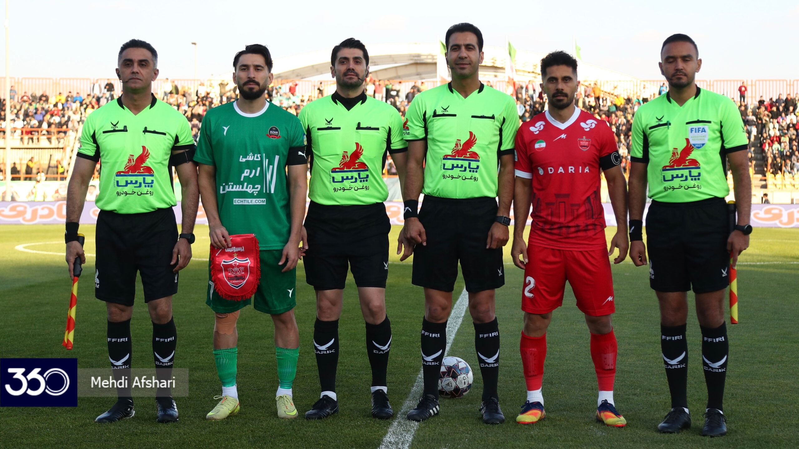 قضاوت جنجالی داور پرسپولیس شمس‌آذر؛ محرومیت داور در راه است؟