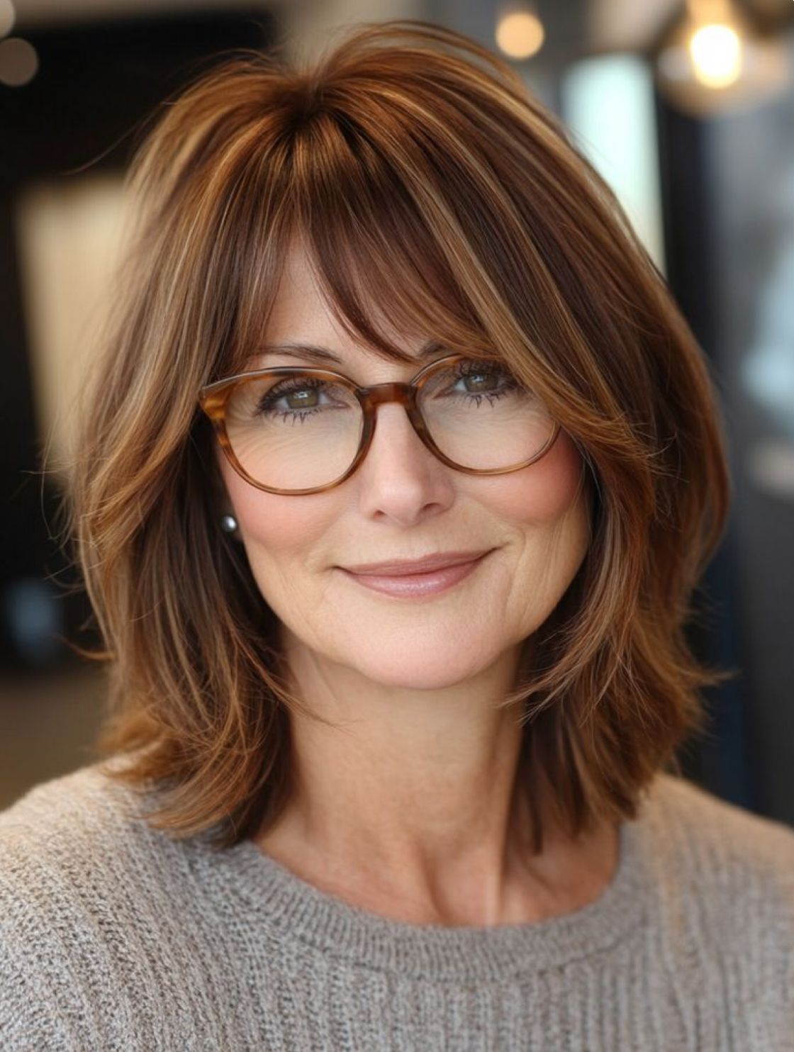 مدل موی کوتاه تا گردن