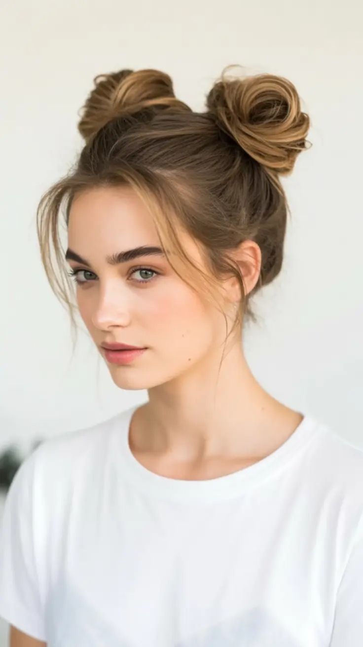 مدل بستن موی ساده