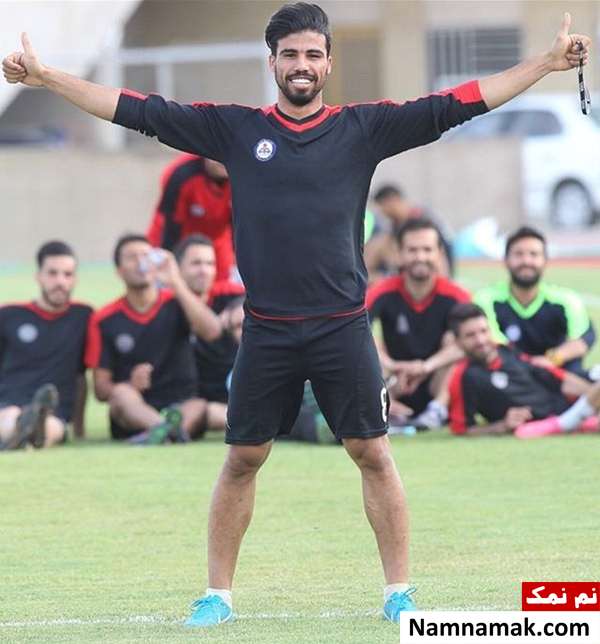 علی دشتی فوتبالیست