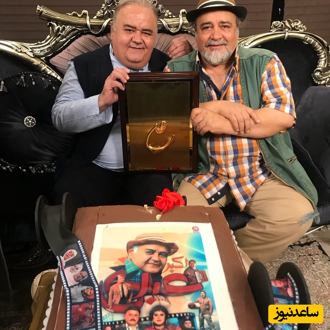 چیدمان منزل اکبر عبدی