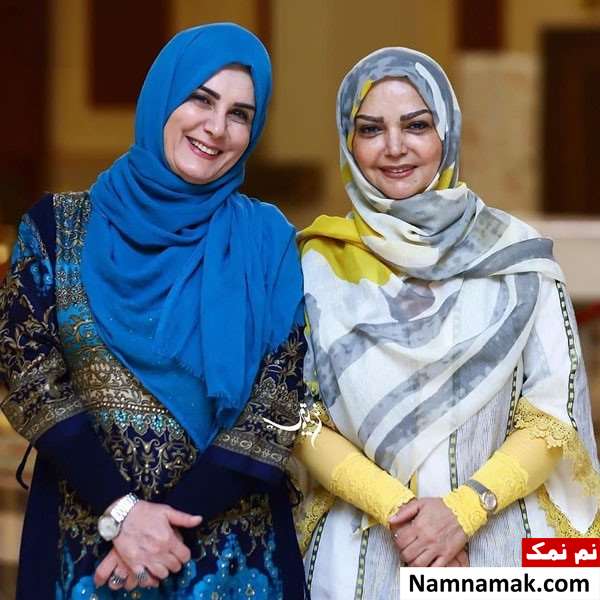 گیتی خامنه و الهه رضایی