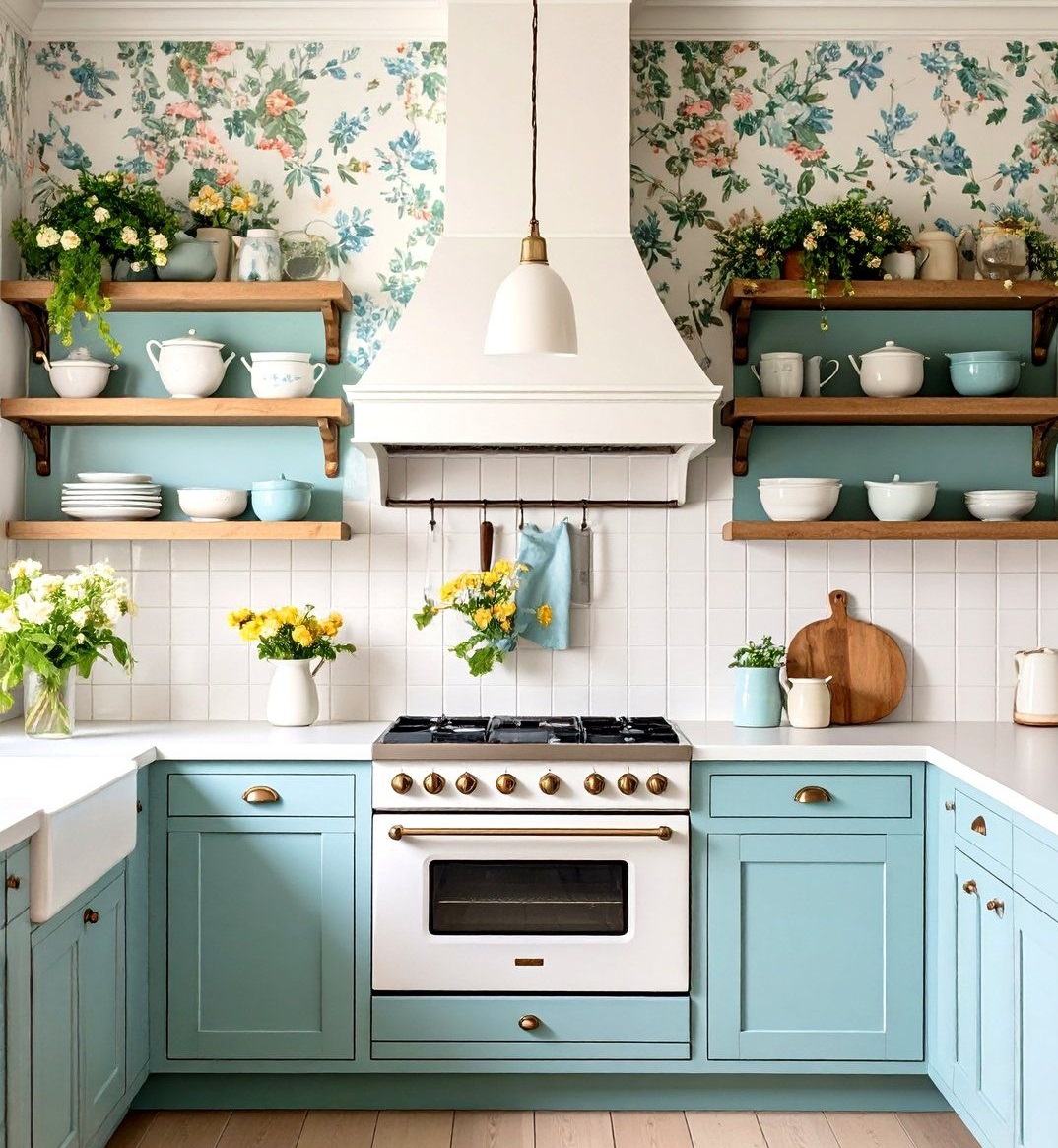 شلف دیواری آشپزخانه