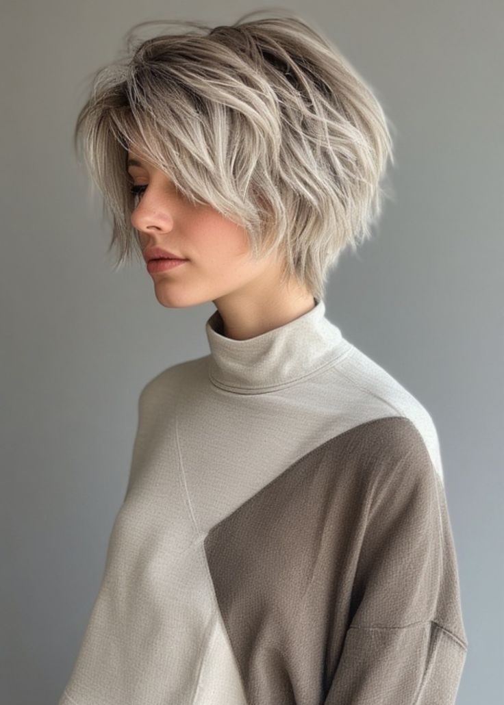 مدل موی کوتاه تا گردن