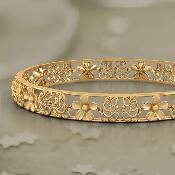 مدل النگو طلا جدید عروس