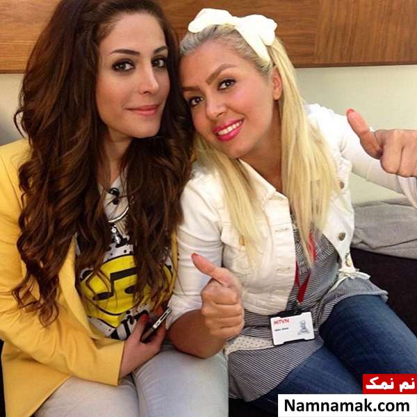 ندا جناب و پریسا ساوجی شبکه منوتو