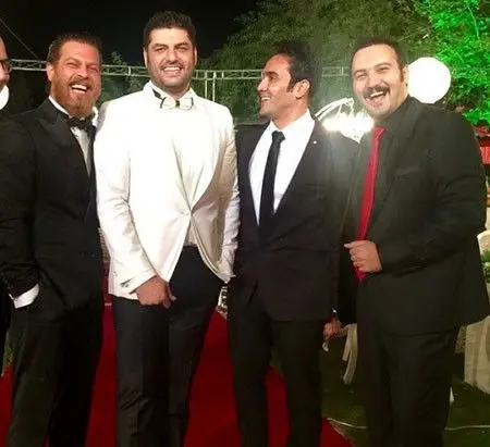 اخبار,اخبار فرهنگی ,مراسم عروسی سام درخشانی