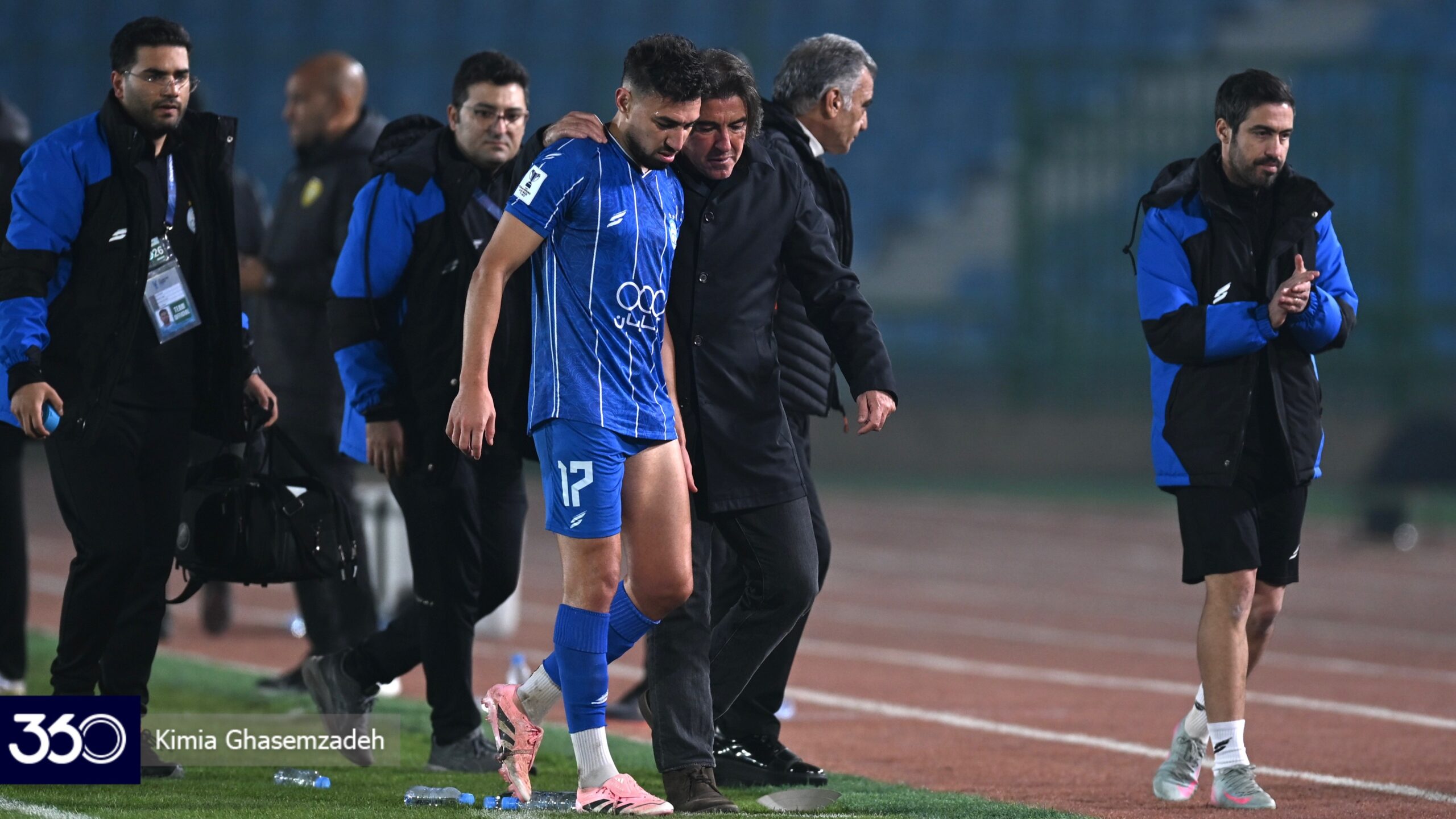 مصدومیت ناگهانی منیر الحدادی، سا پینتو را در آستانه داربی بزرگ به چالش کشید!