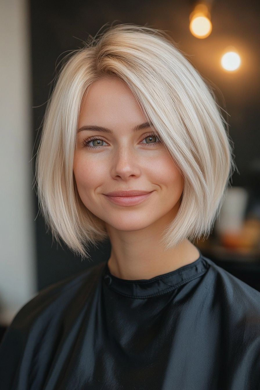 مدل موی کوتاه تا گردن