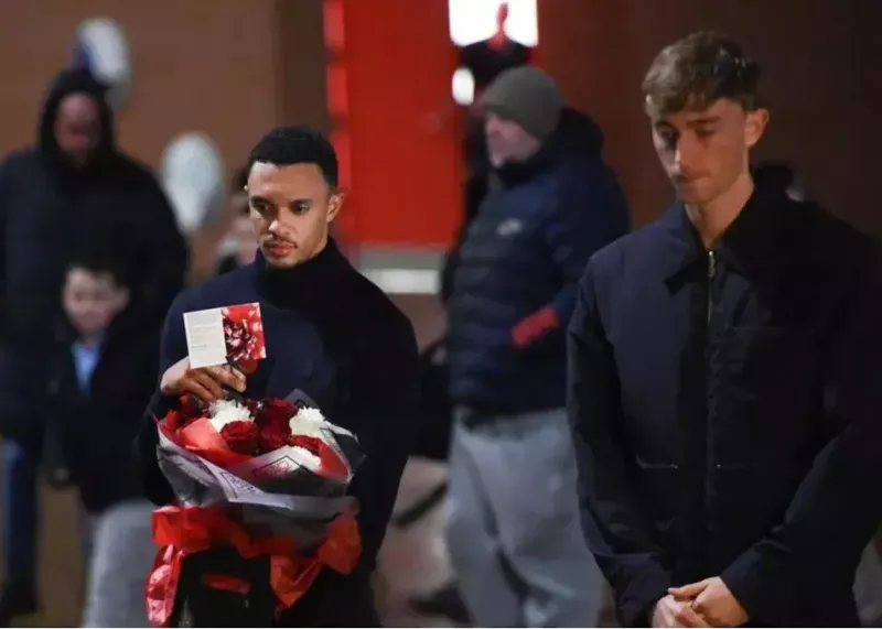 نامه احساسی ترند الکساندر آرنولد برای ژوتا در آستانه دیدار لیورپول و رئال مادرید