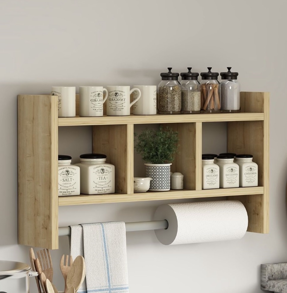 شلف دیواری آشپزخانه