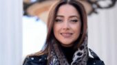 دلبری بهاره کیان‌افشار در پشت صحنه در کنار بهرام رادان