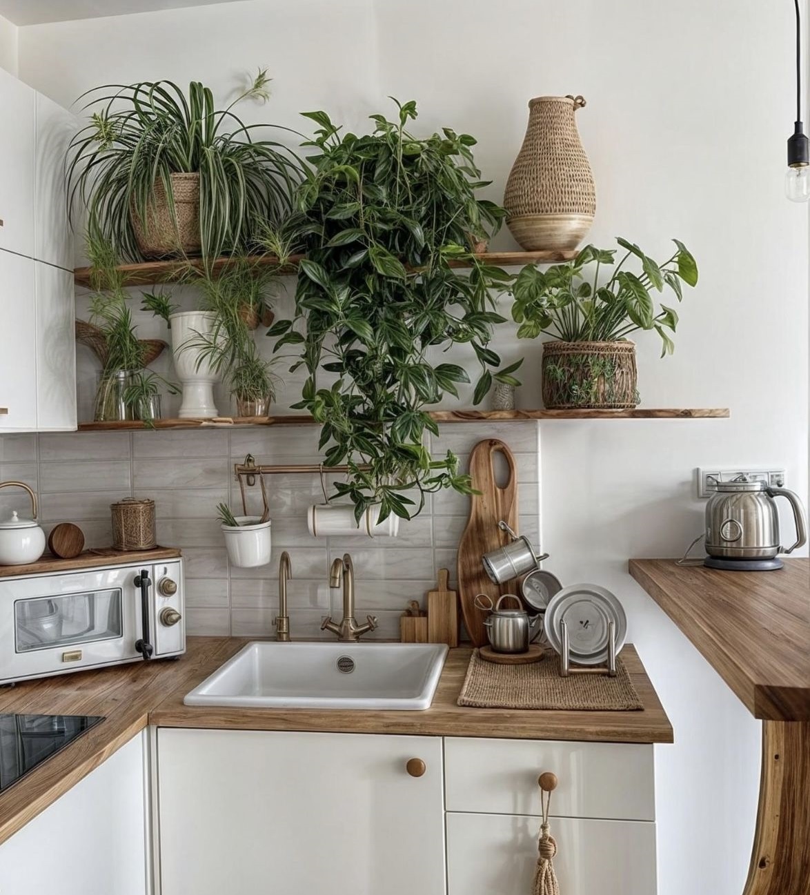 دیزاین بالای سینک ظرفشویی