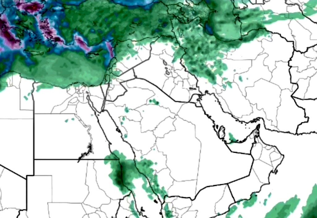 پیش‌بینی بارش‌های گسترده در ایران تا ۲۱ آذر؛ برف و باران در راه است!