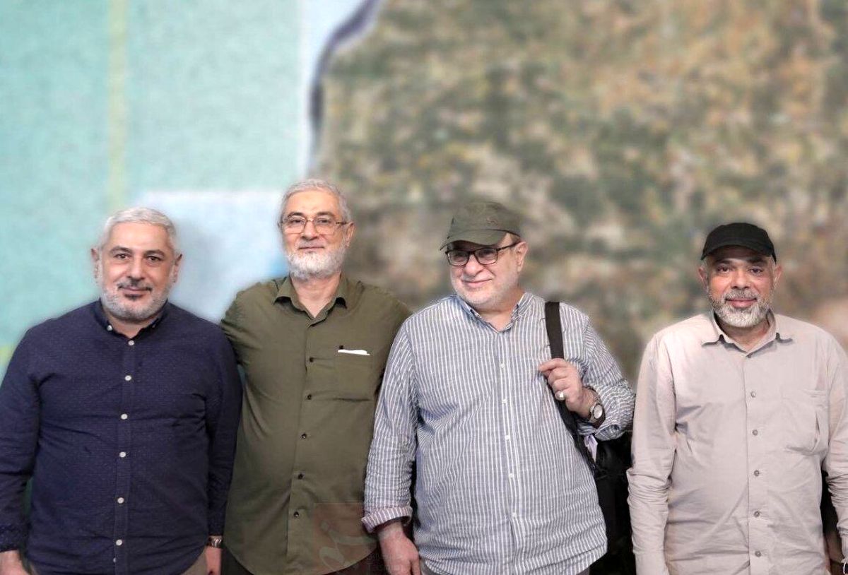 تصویری از فرماندهان شهید حزب الله لبنان