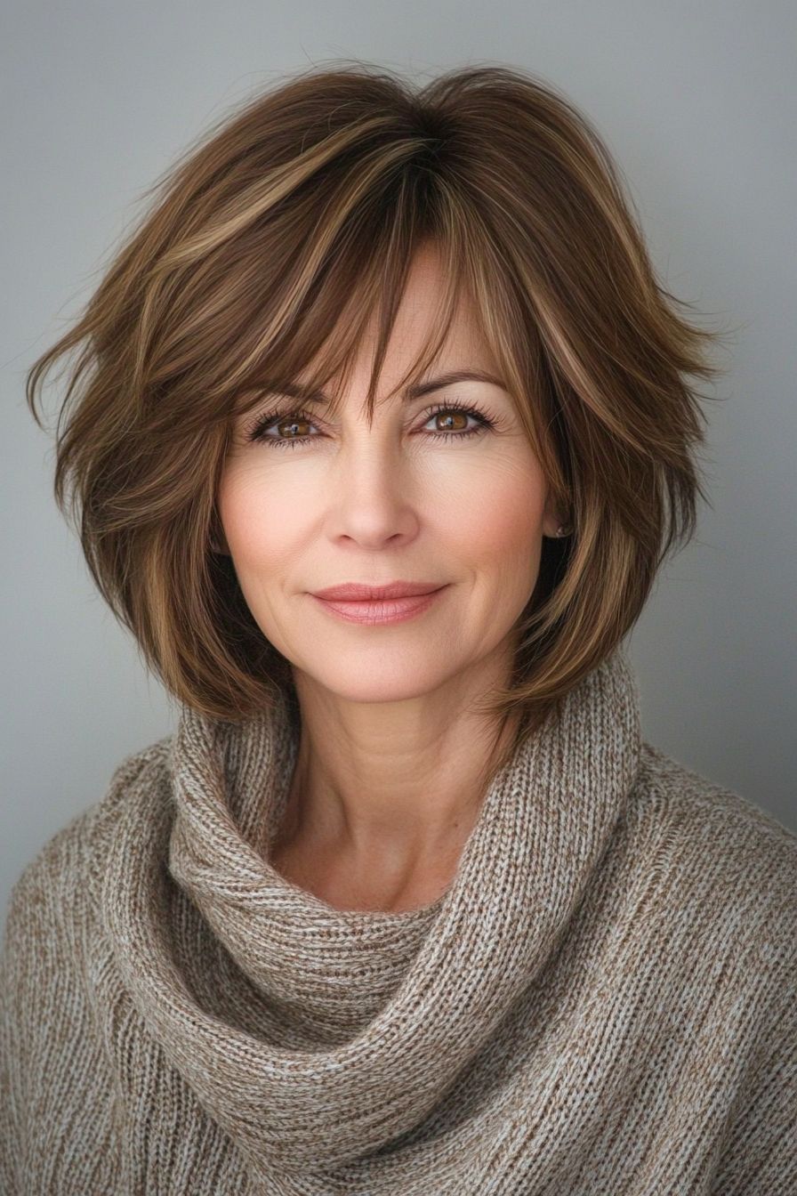 مدل موی کوتاه تا گردن