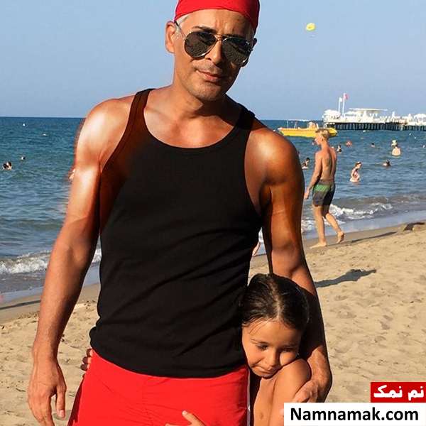 عکس های شخصی فرشاد متقی