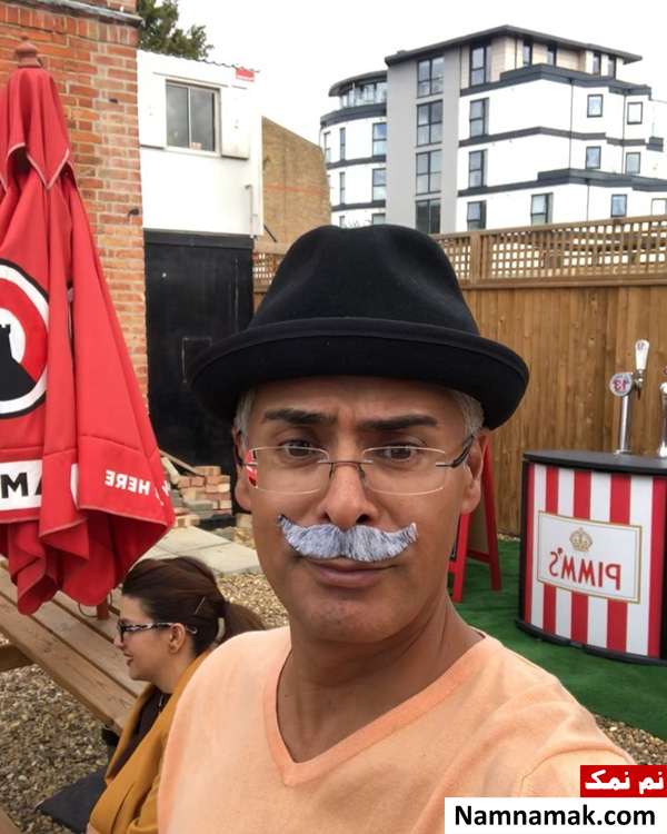 عکس های اینستاگرام فرشاد متقی