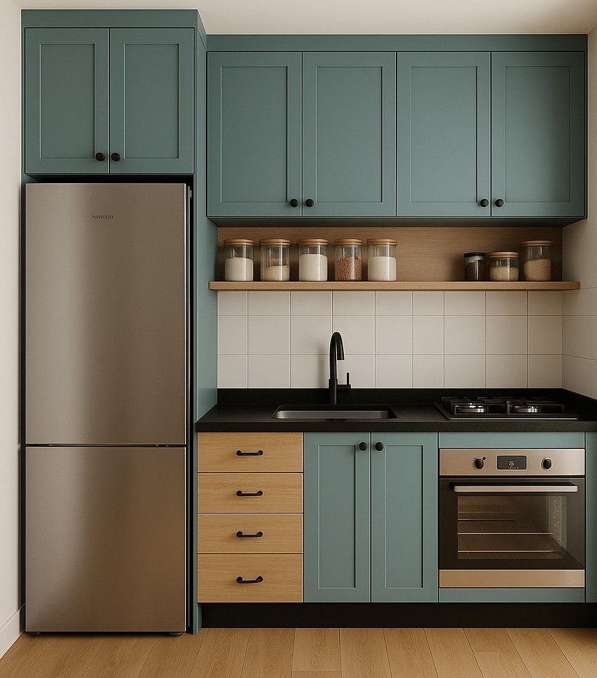 دیزاین بالای سینک ظرفشویی