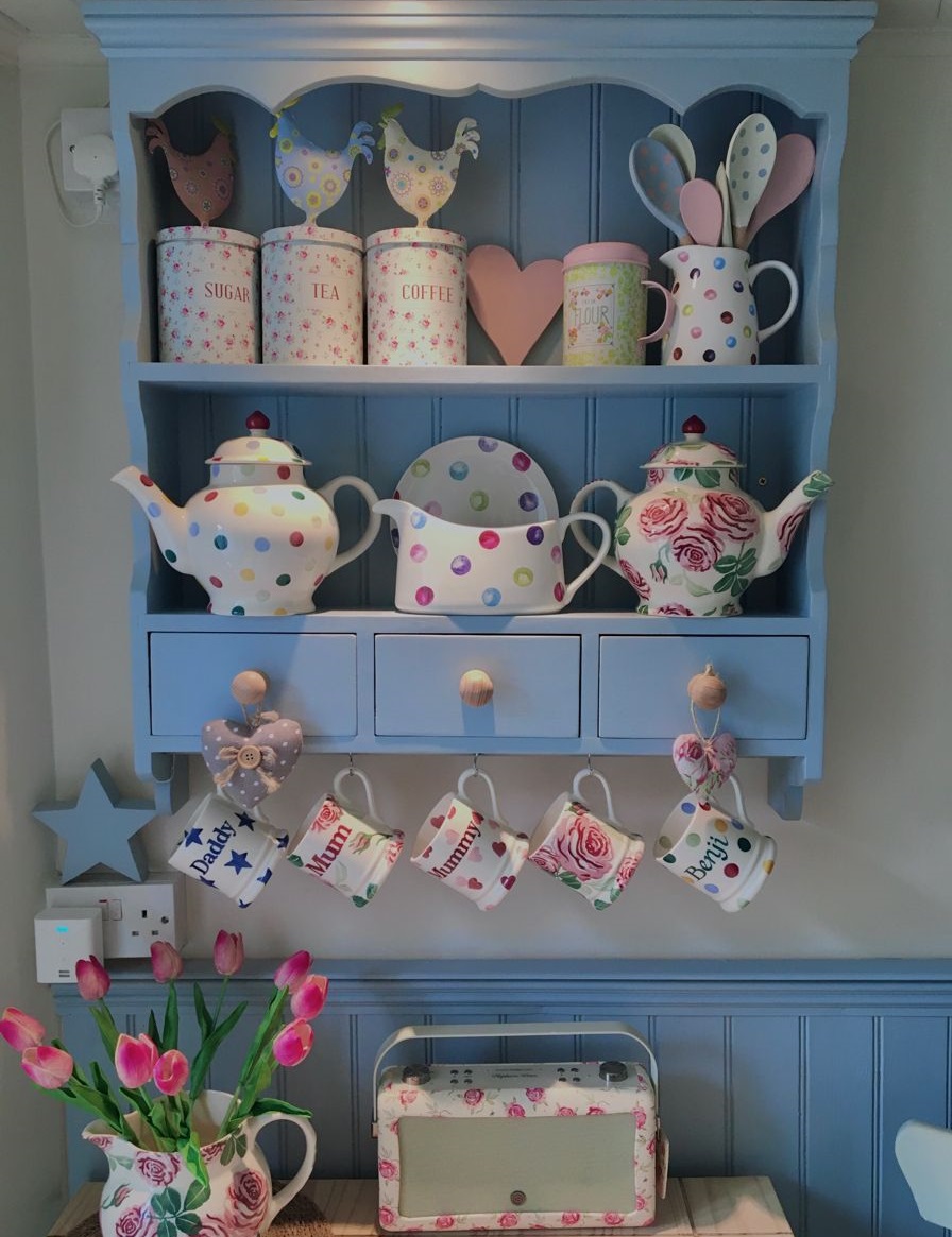 شلف دیواری آشپزخانه