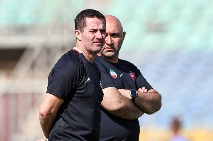 شوخی جالب ویه‌را با ستارگان قزوینی پرسپولیس که همه را به خنده انداخت!