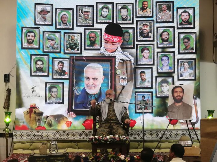 سردار نقدی: ایثار شهدا چراغ راه نسل‌های آینده ایران می‌شود