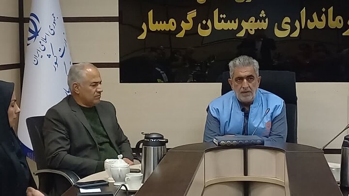 آلودگی هوای گرمسار به اوج رسید؛ مدارس ایوانکی به حالت غیرحضوری درآمدند!