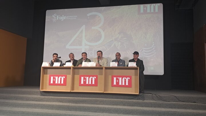 نشست خبری فیلم قرار عاشقی در جشنواره جهانی فجر