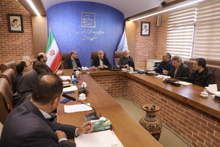 حبیبی: میراث فرهنگی اردبیل به نیروی انسانی بیشتری برای حفظ هویت تاریخی نیاز دارد