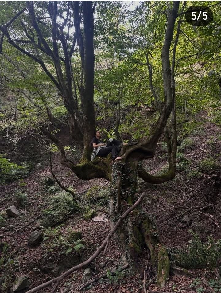 پست زیبای بازیگر گناه فرشته به مناسبت روز تولدش