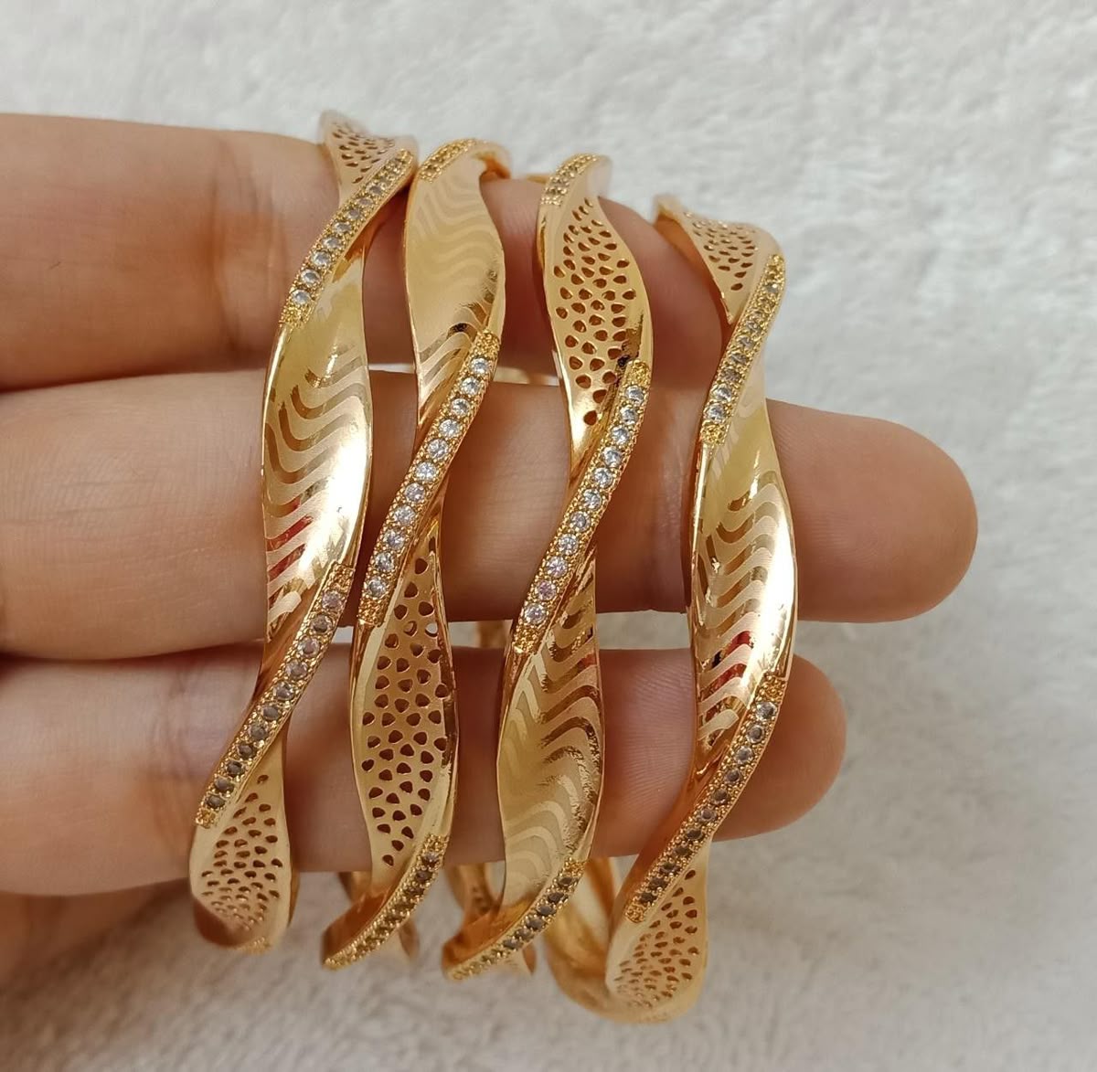 مدل النگو طلا جدید عروس