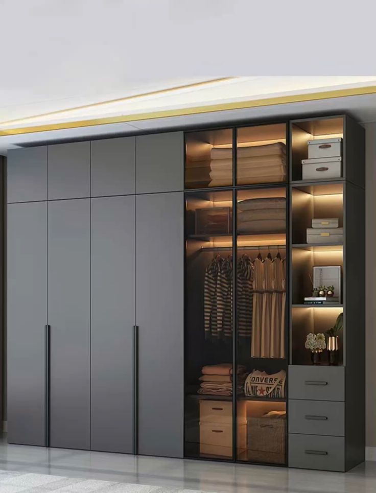 مدل کمد دیواری شیک و جادار