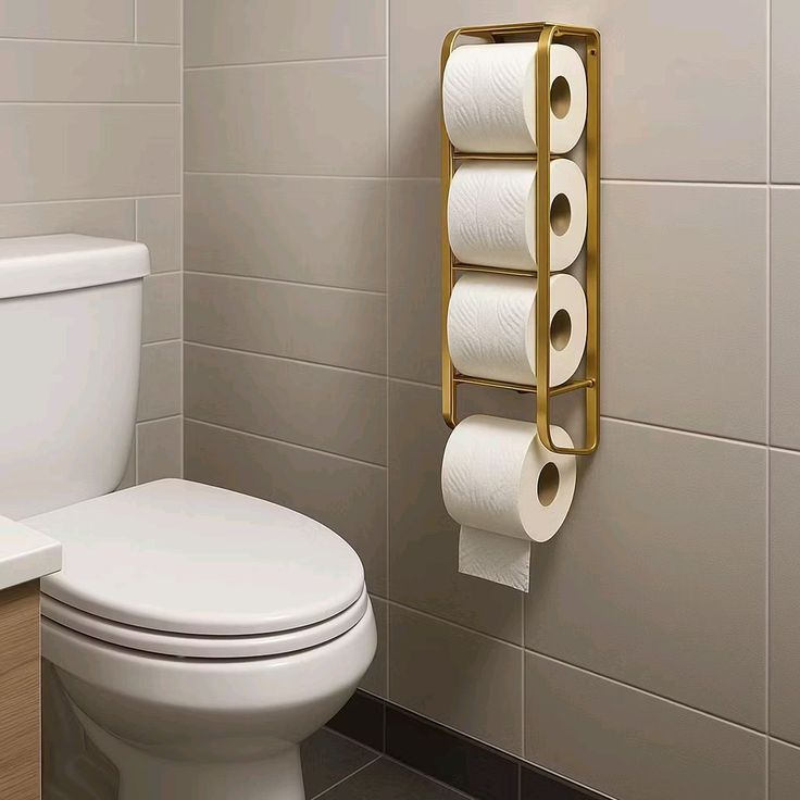 جا دستمال توالت لاکچری