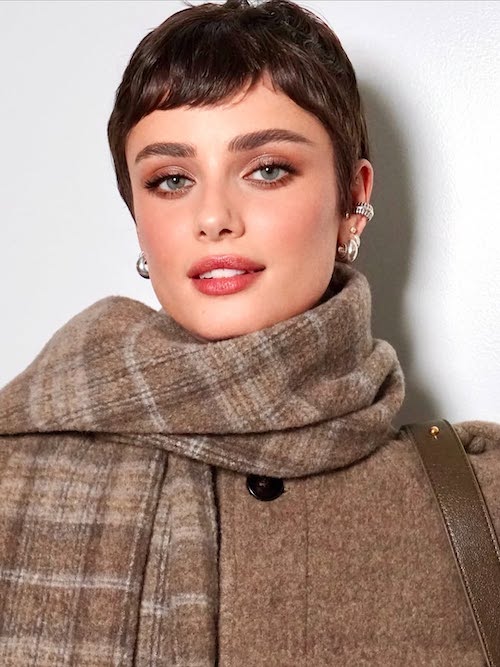 شباهت تیلور و آدری