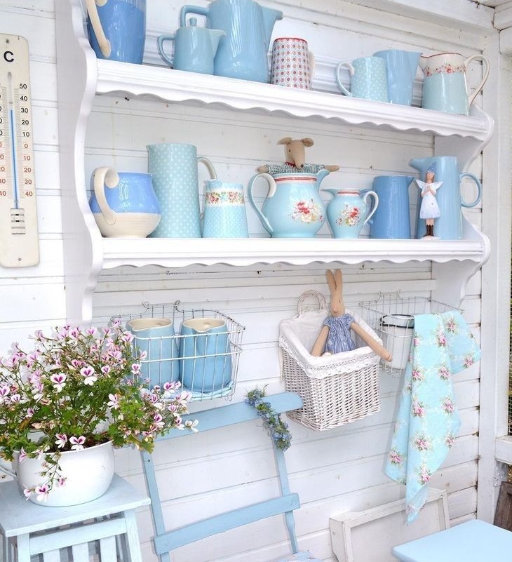 شلف دیواری آشپزخانه