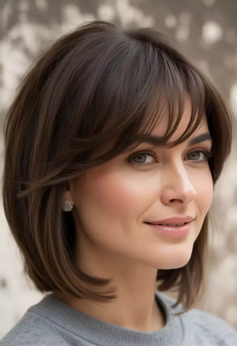 مدل موی کوتاه تا گردن