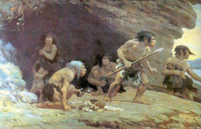 کشفی هولناک در بلژیک؛ نئاندرتال‌ها زنان و کودکان رقبا را شکار و آدم‌خواری می‌کردند!