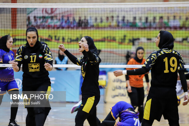 آغاز هیجان‌انگیز لیگ برتر والیبال بانوان؛ سپاهان اصفهان میزبان قوی سپید ملوان تهران