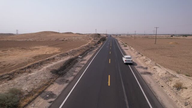 پایان انتظار در تنگ‌شاه؛ بازسازی حیاتی محور جاسک–ریگان کلید خورد