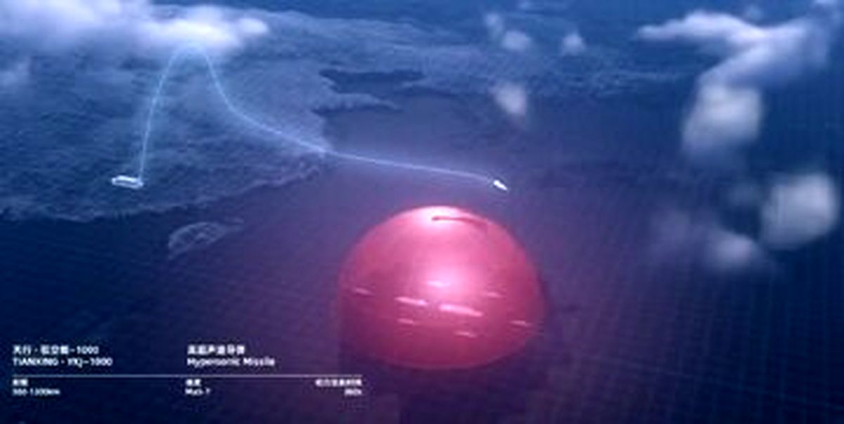 چین با «تبر پرنده» معادلات نبرد اقیانوس آرام را به هم ریخت!