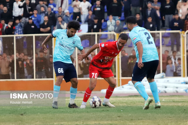 نبرد نفس‌گیر هوادار تهران و بعثت کرمانشاه با تساوی پایانی پرهیجان