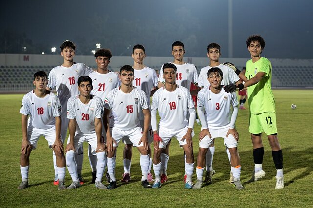 شکست تلخ نوجوانان ایران مقابل هند؛ رویای جام ملت‌ها ناکام ماند!