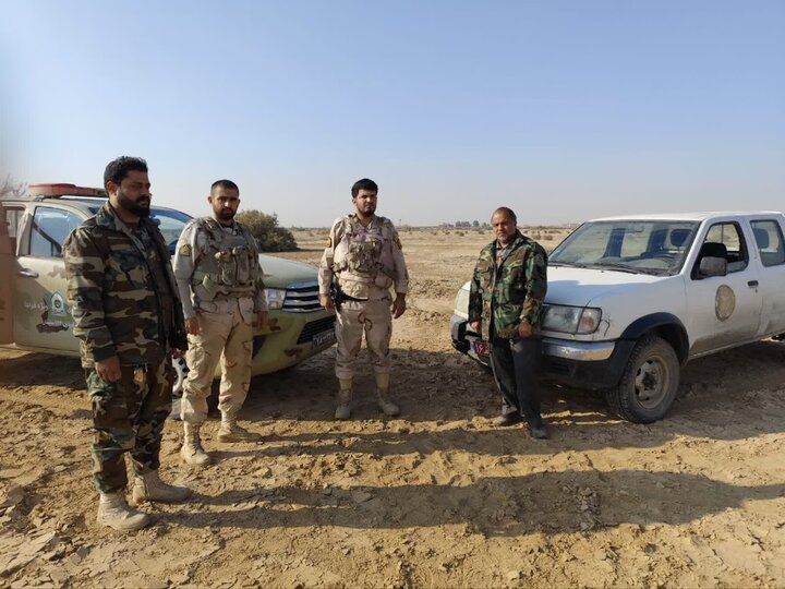 دستگیری سه قاچاقچی چوب تاغ در ورامین و قرچک پس از عملیات تعقیب نفس‌گیر