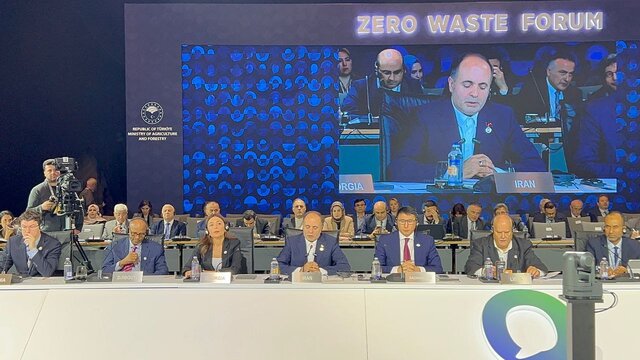 هیچ قطره آب و هیچ دانه غذایی نباید هدر رود