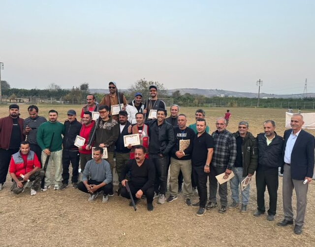 میاندورود میزبان تیراندازان اهداف پروازی ۶ استان